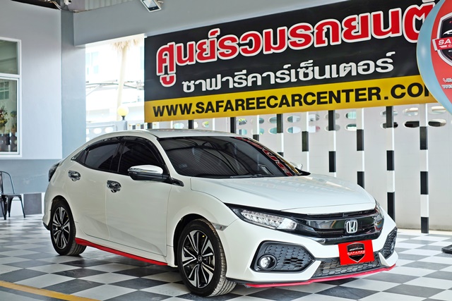 HONDA CIVIC FK [ 1.5 ] TURBO i-VTEC AT ปี 2019