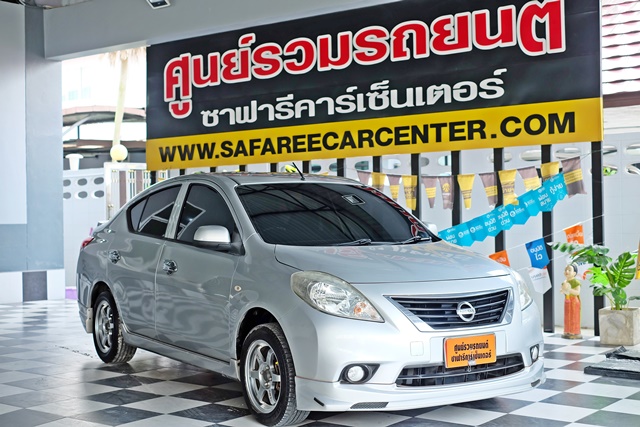 NISSAN ALMERA [ 1.2 ] E AT ปี 2013