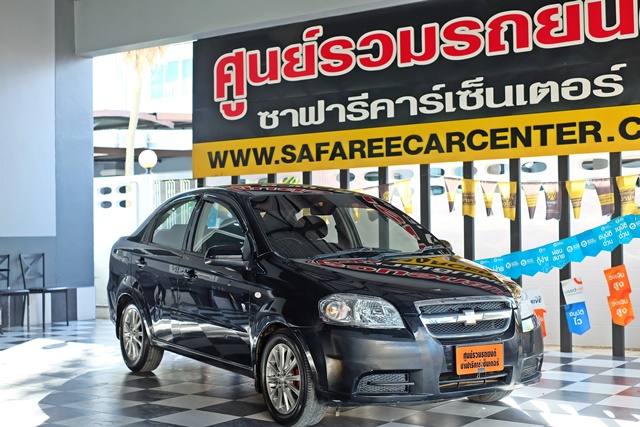 CHEVROLET AVEO [ 1.6 LS ] AT ปี 2012