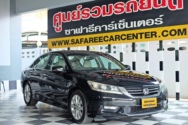 HONDA ACCORD [ 2.0 ] EL i-VTEC AT ปี 2015