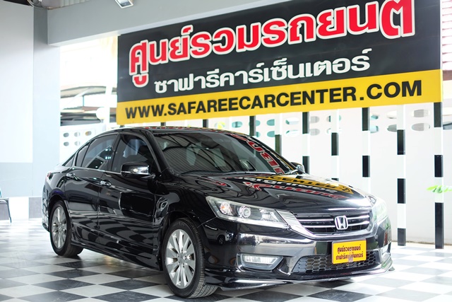 HONDA ACCORD [ 2.0 ] EL i-VTEC AT ปี 2013 จด2014