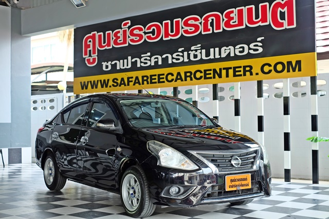 NISSAN ALMERA [ 1.2 ] E AT ปี 2014