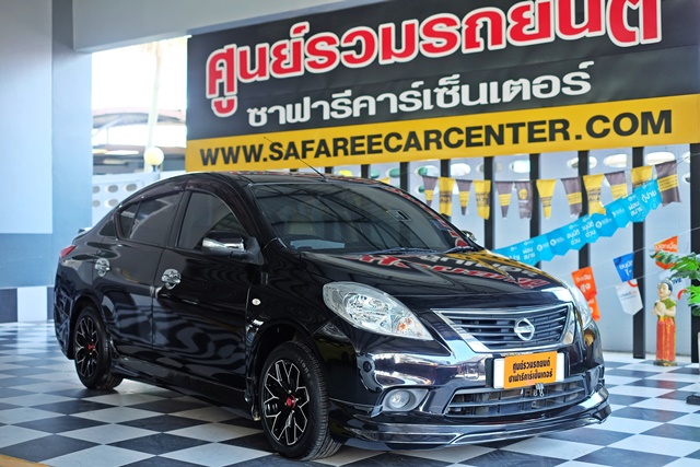 NISSAN ALMERA [ 1.2 ] VL AT ปี 2012