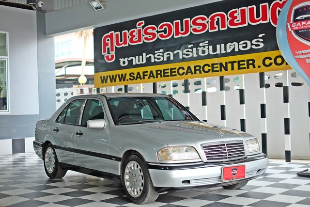 Mercedes-Benz C180 CL [ 1.8 ] AT ปี 1997