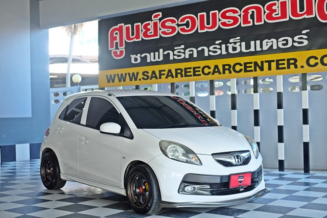 HONDA BRIO [ 1.2 ] V i- VTEC MT ปี 2011