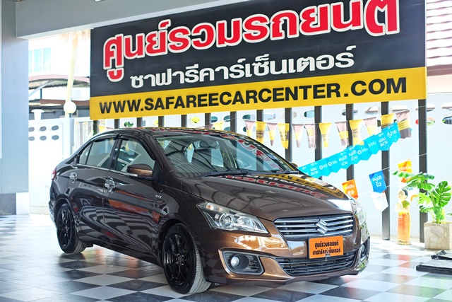 SUZUKI CIAZ [ 1.2 GLX ] AT ปี 2016