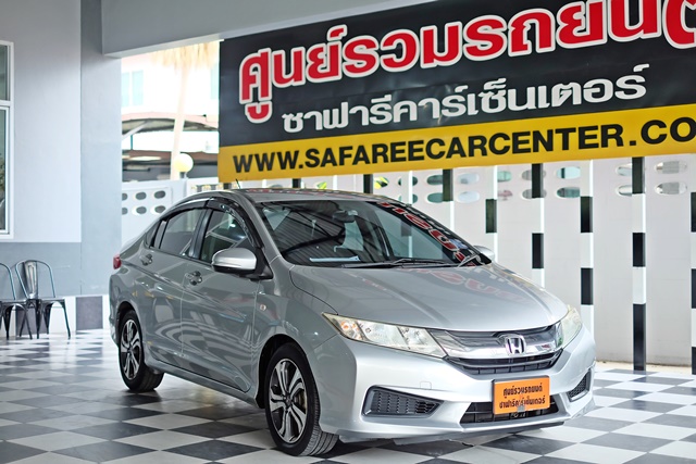 HONDA CITY [ 1.5 ] V i-VTEC AT ปี 2014