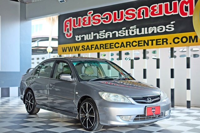 HONDA CIVIC DIMENSION [ 1.7 ] LEV VTEC AT ปี 2005