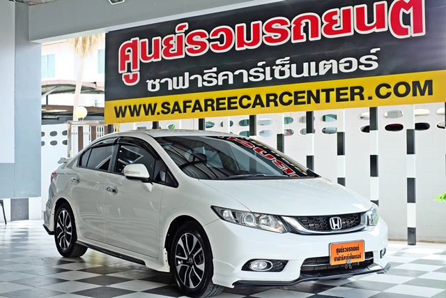 HONDA CIVIC FB [ 1.8 ] ES i-VTEC AT ปี 2014