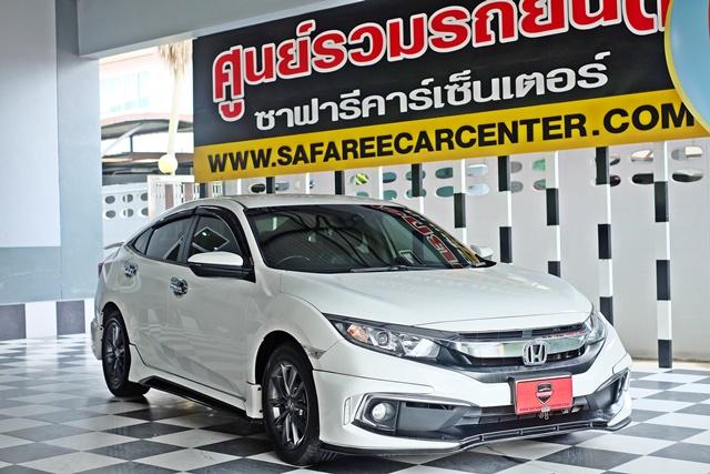 HONDA CIVIC FC [ 1.8 ] EL i-VTEC AT ปี 2019 จด 2020
