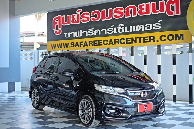 HONDA JAZZ [ 1.5 ] V+ i-VTEC AT ปี 2017 จด 2018