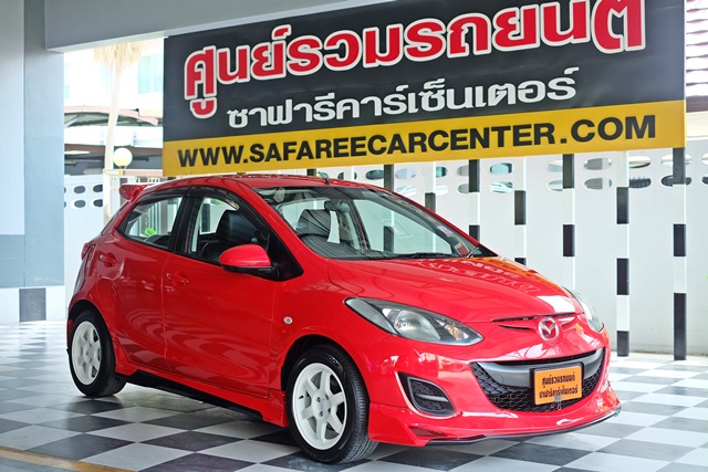 MAZDA 2 [ 1.5 ] Sports Groove AT ปี 2013