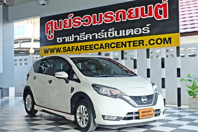 NISSAN NOTE [ 1.2 ] VL AT ปี 2018