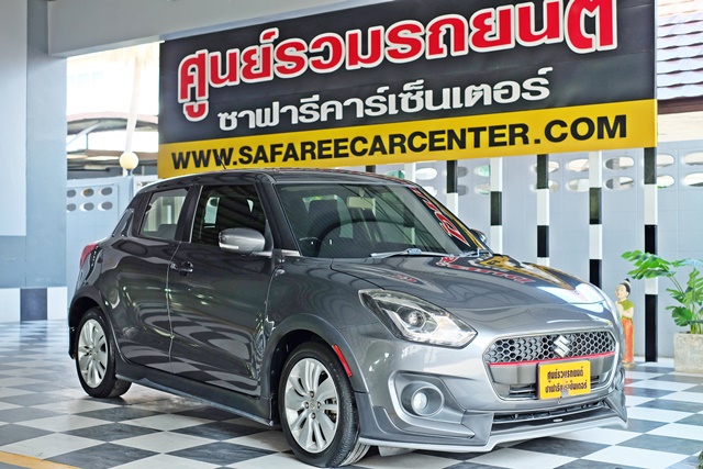 SUZUKI SWIFT [ 1.2 GLX ] Navigater AT ปี 2019