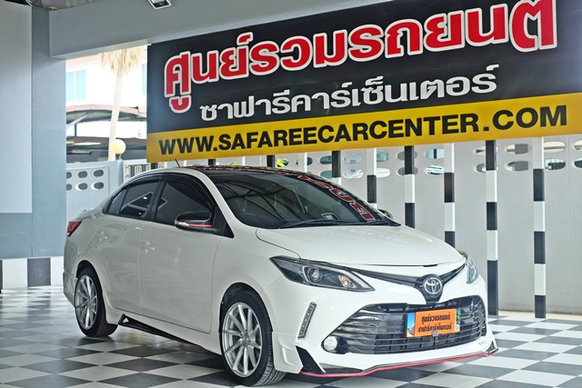 TOYOTA VIOS [ 1.5 ] G VVT-i AT ปี 2017
