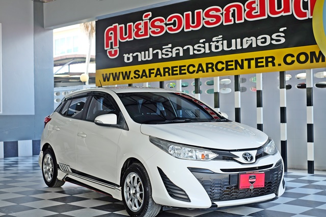 TOYOTA YARIS [ 1.2 ] E AT ปี 2018