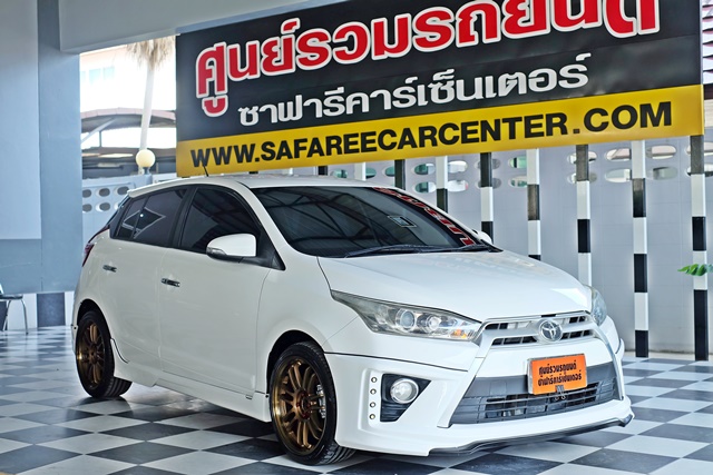 TOYOTA YARIS [ 1.2 ] G AT ปี 2015