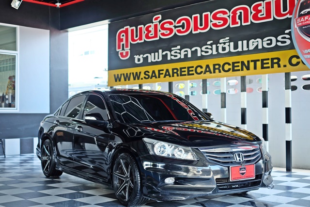 HONDA ACCORD [ 2.0 ] E i-VTEC AT ปี 2012