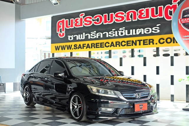 HONDA ACCORD [ 2.0 ] EL i-VTEC AT ปี 2013