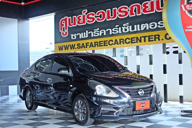 NISSAN ALMERA [ 1.2 ] E Sportech AT ปี 2016
