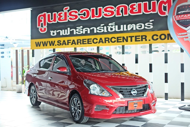 NISSAN ALMERA [ 1.2 ] E Sportech AT ปี 2019