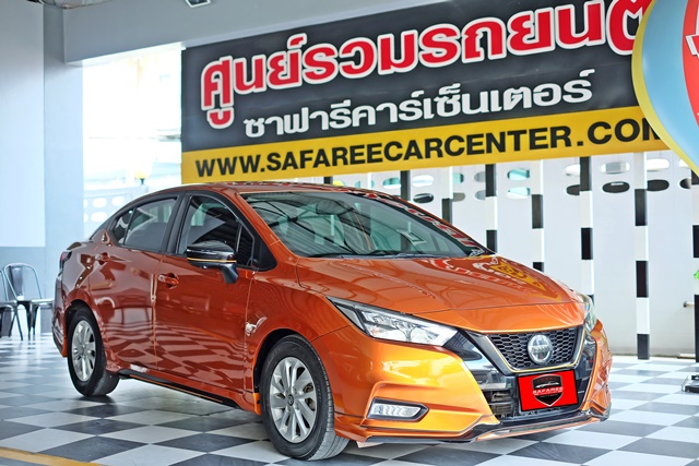 NISSAN ALMERA [ 1.0 ] VL TURBO AT ปี 2020