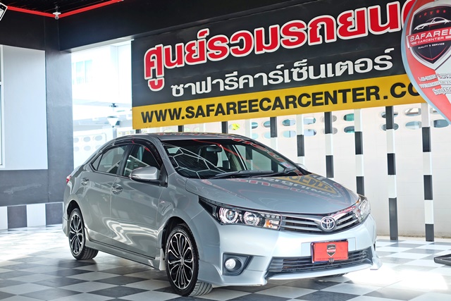 TOYOTA COROLLA ALTIS [ 1.8 ] ESPORT AT ปี 2014