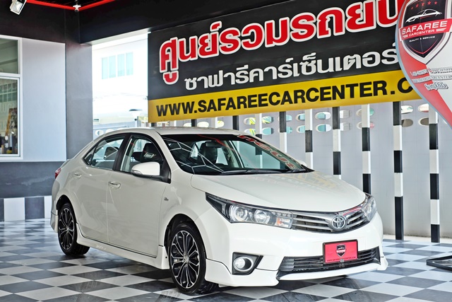 TOYOTA COROLLA ALTIS [ 1.8 ] ESPORT AT ปี 2014