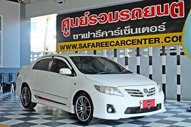TOYOTA COROLLA ALTIS [ 1.8 G ] WT-i AT ปี 2010