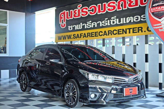 TOYOTA COROLLA ALTIS [ 1.8 ] ESPORT AT ปี 2014
