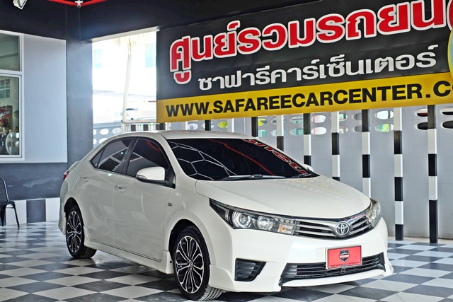TOYOTA COROLLA ALTIS [ 1.8 ] ESPORT AT ปี 2014