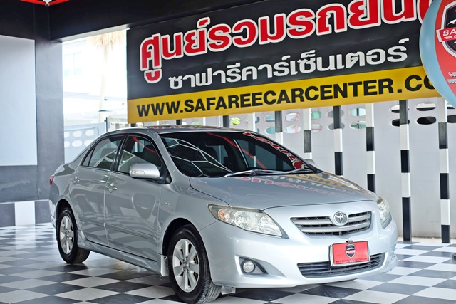 TOYOTA COROLLA ALTIS [ 1.6 ] E AT ปี 2008