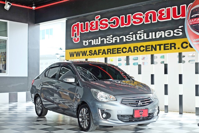 MITSUBISHI Attrage [ 1.2 ] GLS Limited AT ปี 2018