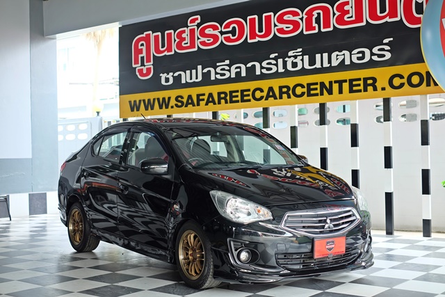 MITSUBISHI Attrage [ 1.2 ] GLX AT ปี 2013 จด2014