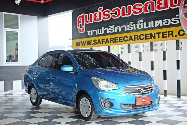 MITSUBISHI Attrage [ 1.2 ] GLX AT ปี 2013 จด2015