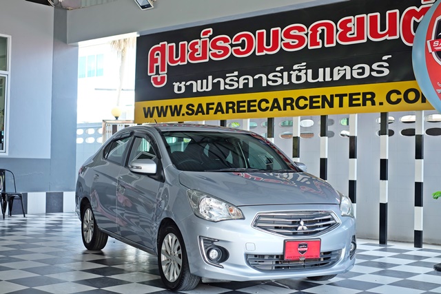 MITSUBISHI Attrage [ 1.2 ] GLS AT ปี 2013 จด2014