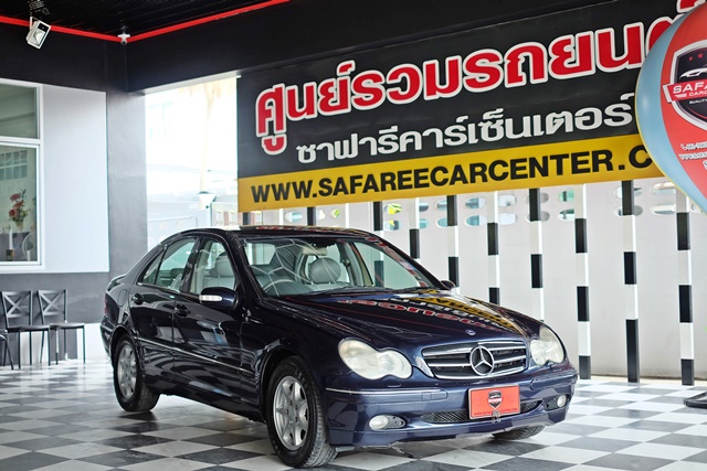 Mercedes-Benz C180 [ 2.0 ] Elegance Kompressor AT ปี 2002