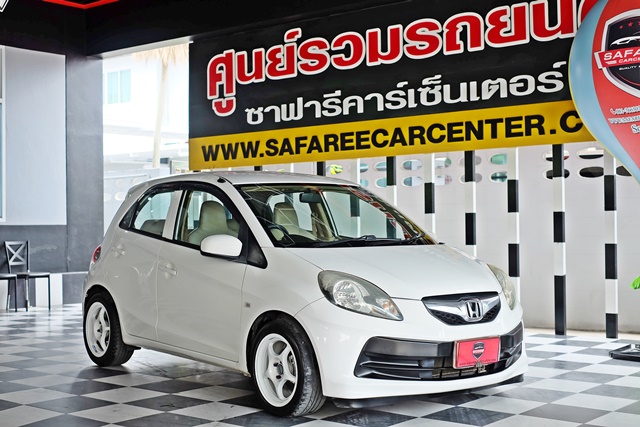 HONDA BRIO [ 1.2 ] V i- VTEC AT ปี 2012 จด2013
