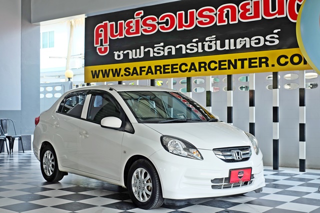 HONDA BRIO AMAZE [ 1.2 ] V i- VTEC AT ปี 2013