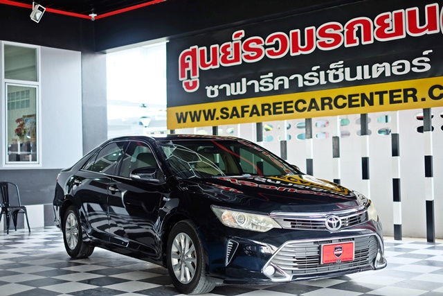TOYOTA CAMRY [ 2.0 ] G AT ปี 2015 จด2016