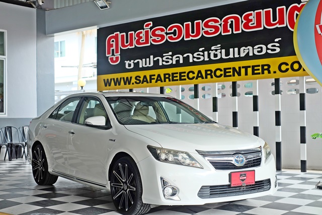 TOYOTA CAMRY [ 2.5 ] HYBRID AT ปี 2012