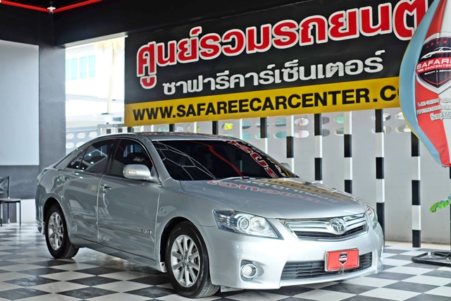 TOYOTA CAMRY [ 2.4 ] Hybrid AT ปี 2011 จด2012