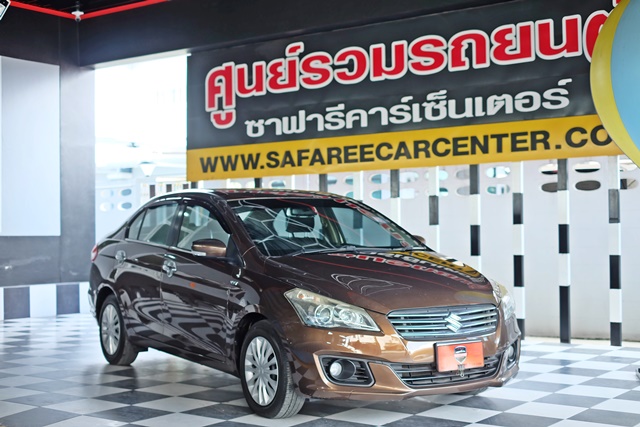 SUZUKI CIAZ [ 1.2 GLX ] AT ปี 2016