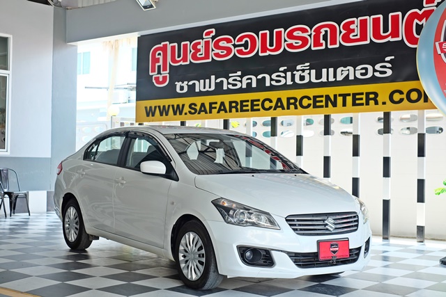 SUZUKI CIAZ [ 1.2 GL ] AT ปี 2018