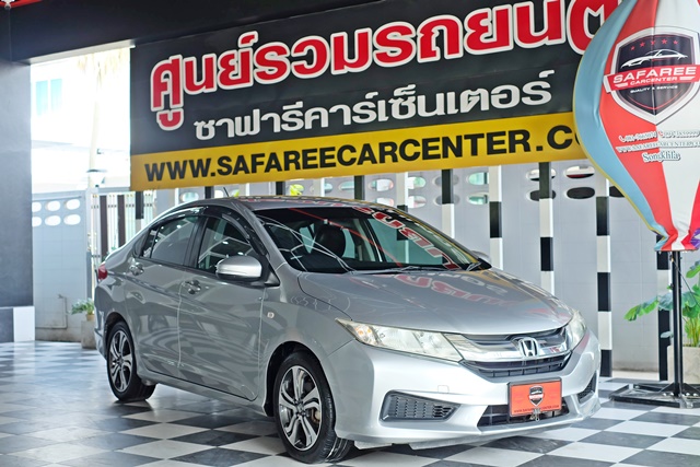 HONDA CITY [ 1.5 ] V i-VTEC AT ปี 2014