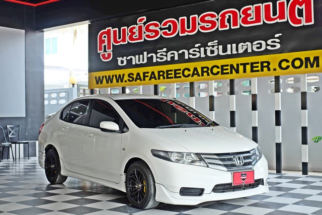 HONDA CITY [ 1.5 ] V i-VTEC AT ปี 2013