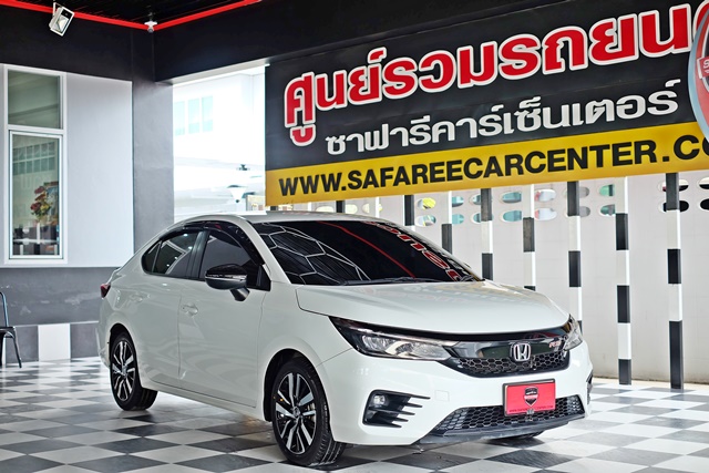 HONDA CITY [ 1.0 ] RS TURBO AT ปี 2020