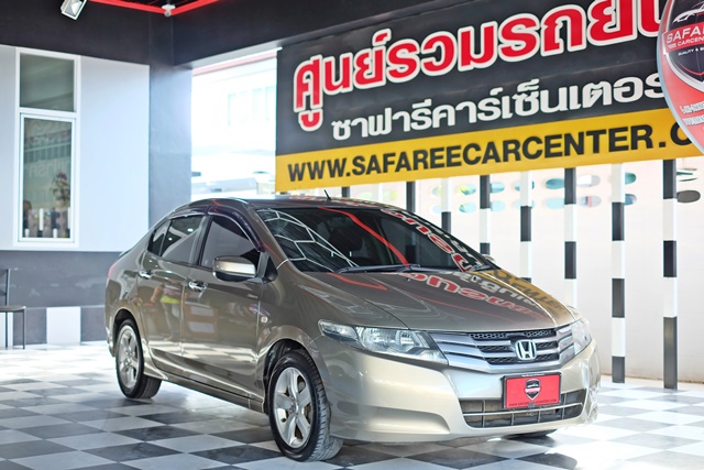 HONDA CITY [ 1.5 ] S i-VTEC AT ปี 2010