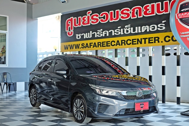 HONDA CITY [ 1.0] SV Hatchback TURBO AT ปี 2021 จด 2022