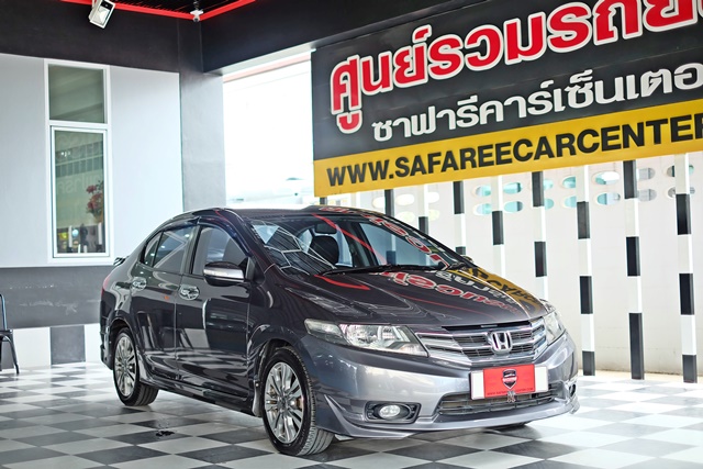 HONDA CITY [ 1.5 ] SV i-VTEC AT ปี 2013